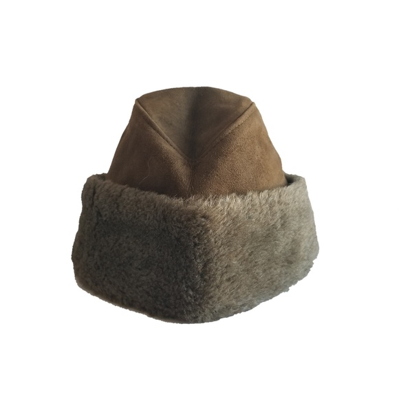 north king Other - Vintage North King Mens Leather Hat